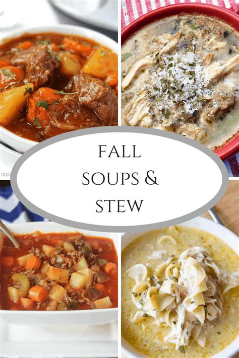Best Fall Soups And Stew Domestically Speaking