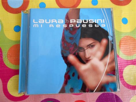 Laura Pausini Cd Mi Respuesta Mercado Libre