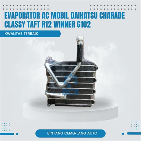 Jual Evaporator Ac Mobil Daihatsu Charade Classy Taft R Winner G