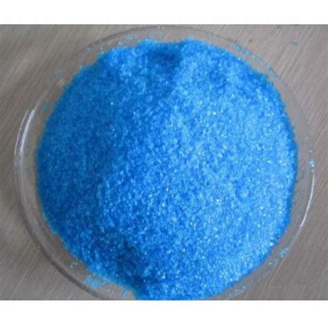 Copper Sulphate Dried Copper Sulphate Manufacturer From New Delhi