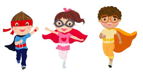 Superhero Kid Illustrations Royalty Free Vector Graphics And Clip Art