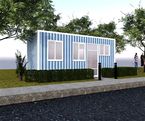 Prefabricated House CVM-02 - Prefab Homes