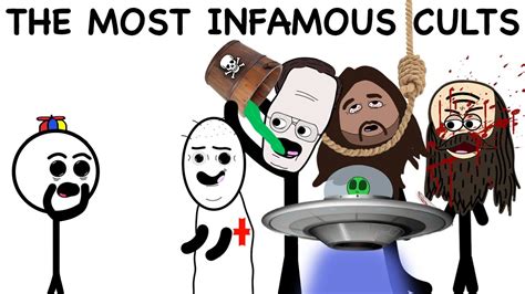 The Most Infamous Cults Of All Time Youtube