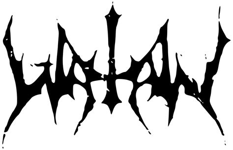 Black Metal Logo Png Darkthrone Logo Panzerfaust Heavy Metal Death