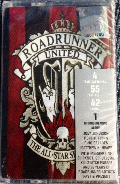 Roadrunner United The All Star Sessions 2005 Cassette Discogs