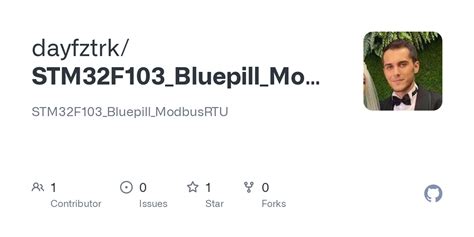 GitHub Dayfztrk STM32F103 Bluepill ModbusRTU STM32F103 Bluepill