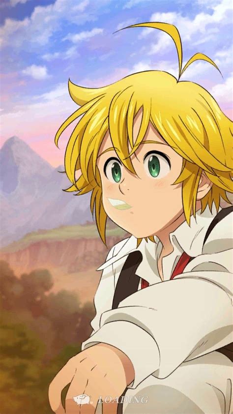 Meliodas Seven Deadly Sins Anime Cool Anime Pictures Aesthetic Anime
