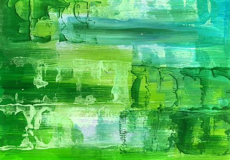 Beautiful Watercolor Green Texture 1233580 Vector Art At Vecteezy