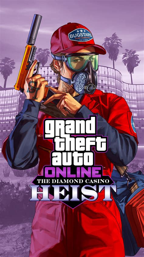 1440x2560 Gta V Diamond Casion Heist 2020 4k Samsung Galaxy S6s7