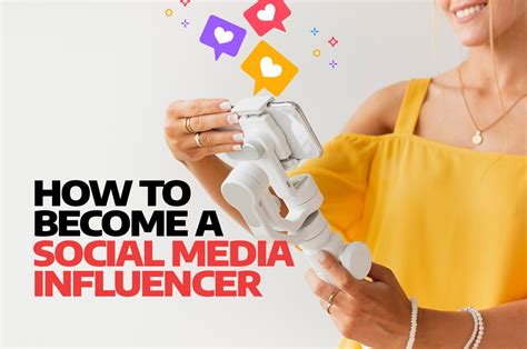 Become Social Media Influencer Tips On Growing An Audience