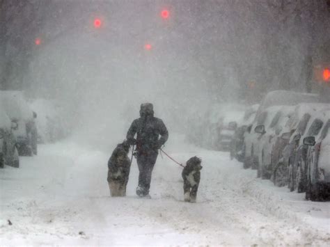 Snow And Powerful Winds Expected In Major Winter Storm Hitting