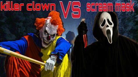Killer Clown Vs Scream Prank Top 5 Attacksscare Prank Compilation 2019