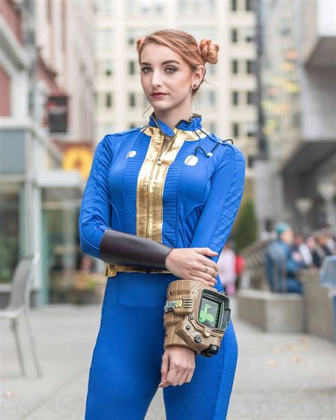 Helliamkate Fallout Sole Survivor Cosplay Fallout Fallout Low
