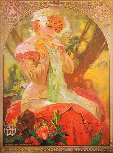 Sarah Bernhardt As Princess Lointaine Painting By Alphonse Mucha Pixels