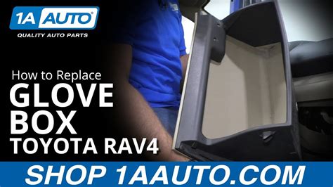 How To Replace Glove Box 05 16 Toyota Rav4 Youtube