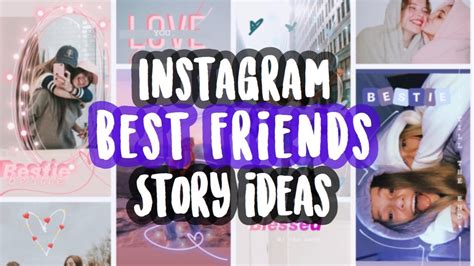 Instagram Story Ideas For Best Friends Part 1 Youtube