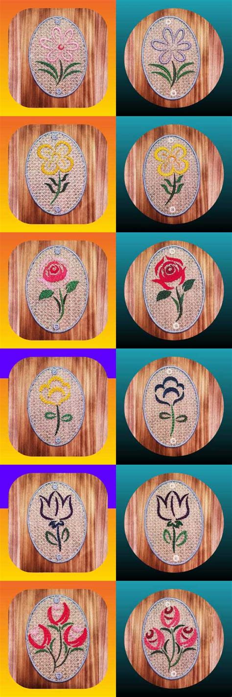 Embroidery Designs In All Formats