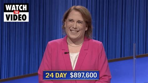 The Question That Finally Stumped ‘jeopardy Champ Amy Schneider