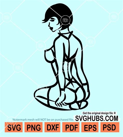 Bad Girl Svg Nude Girl Clipart Svg Bad Girls Club SVG Boss Babe Svg