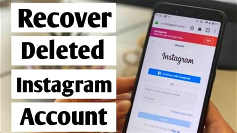 How To Recover Deleted Instagram Account 2021 Youtube