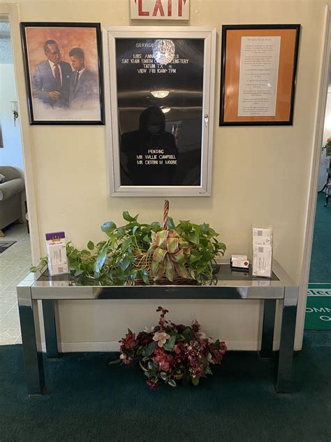 Facilities - Community Funeral Home of Tyler