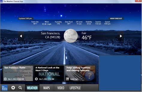 Weather Channel Wallpaper Wallpapersafari