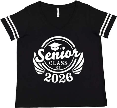 Inktastic Senior Class Of 2026 In White With Graduation