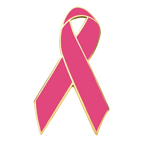 Breast Cancer Awareness Ribbon Pins Retailwholesale Customstock