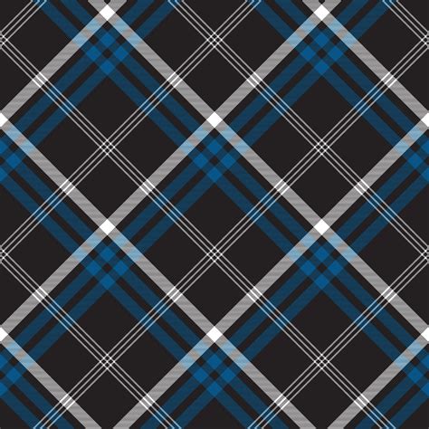 Black Check Seamless Fabric Texture Vector Stock Vector Royalty Free 583389481 Shutterstock