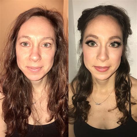 Before And After Wedding Makeup By Ayaribrides Com Hair Makeup Wedding Makeup Hair