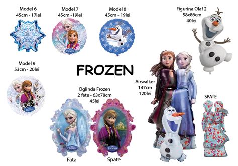 Elsa frozen fise de colorat cu printese. Baloane Frozen Anna si Elsa