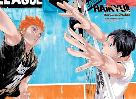 Haikyuu Chapter 401 Promises Is A Perfect Love Letter