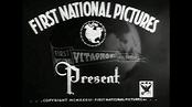 First National Pictures logo (1933) - YouTube