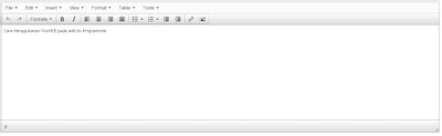 Cara Memasang TinyMCE Di PHP ILMU KOMPUTER INFORMASI TEKNOLOGI
