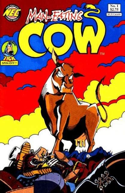 Man Eating Cow Character Comic Vine