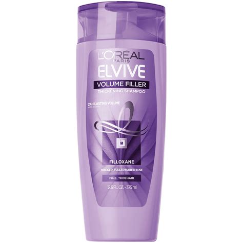 L'Oréal Paris Elvive Advanced Haircare Volume Filler Thickening Shampoo 