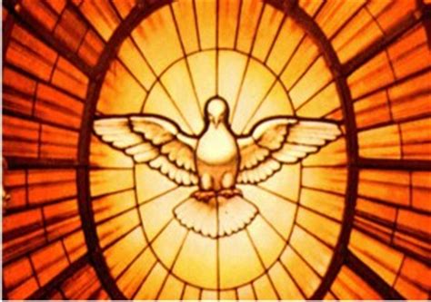 Confirmation candle, holy spirit 7/8 inch x 10 inch. Confirmation - St. Peter's Parish Bray