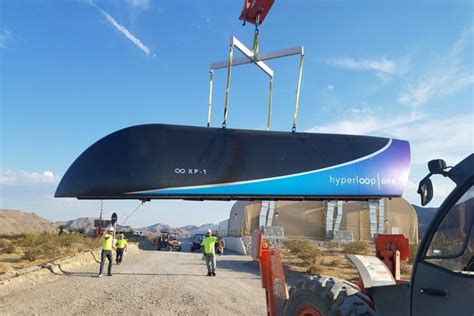 Futuristic Hyperloop Transport System Hits Nearly 200mph As Passenger Pod Is Tested For The