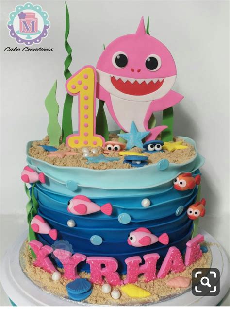 Pin De Yulisa Vidal En Baby Shark Party Pasteles Para Niños De