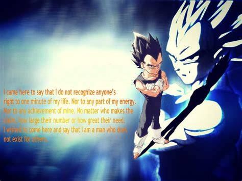 Awesome Vegeta Quotes Quotesgram Hd Wallpaper Pxfuel
