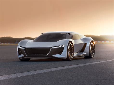 Audi Just Gave Us A Look At Its 764 Horsepower Electric Sports Car Of