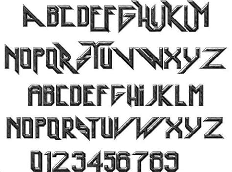 Rock n roll embroidery font machine embroidery monogram. The Fonts that Rock: Collection of 44 Astonishing Free ...