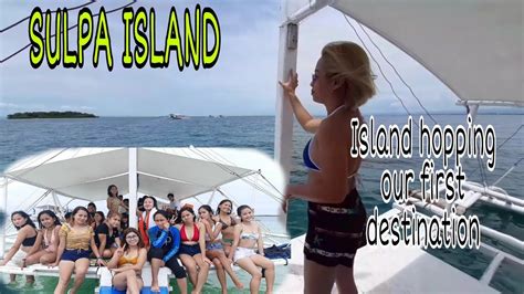 Island Hopping Mactan Cebu Cutifye Vlogs Youtube