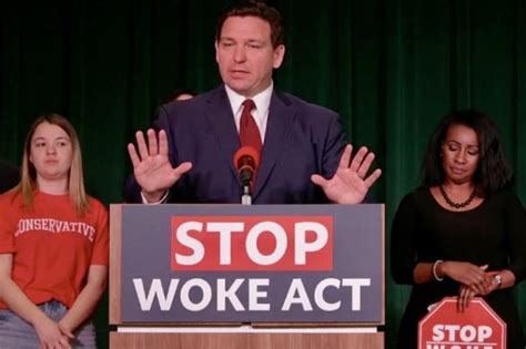 Breaking911 On Gettr Desantis Says Stop Woke Act Allows Parents To