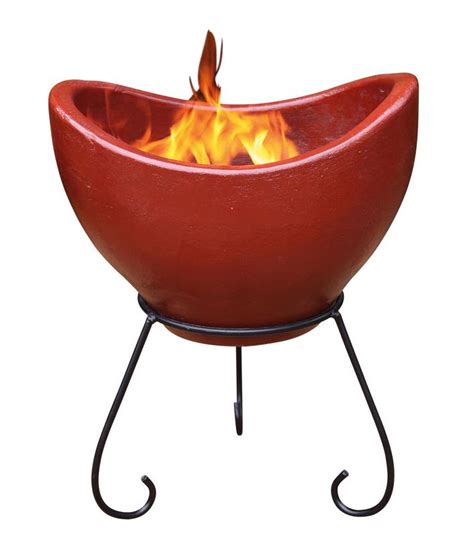Mexican Clay Fire Pit Gardeco Nebulo Charmate Nz