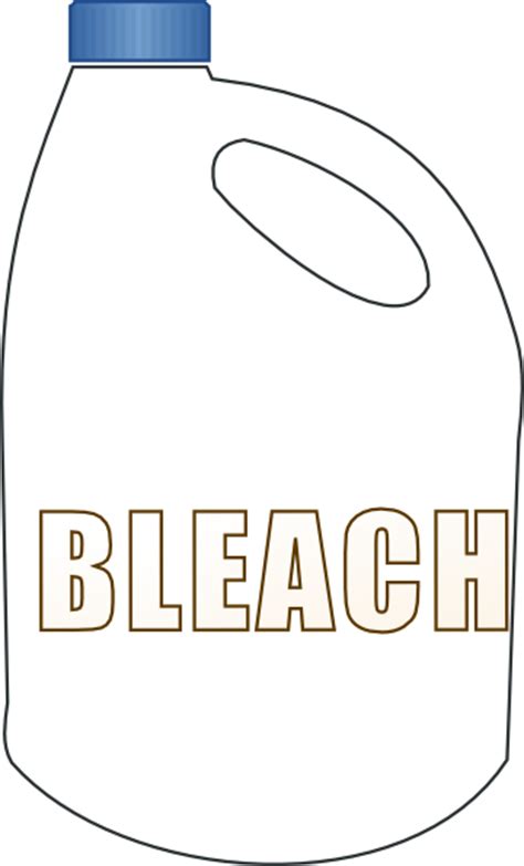Bleach Clip Art At Vector Clip Art Online Royalty Free