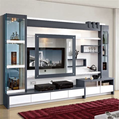 10 Most Popular Wall Unit Designs For Living Room Wikiocean
