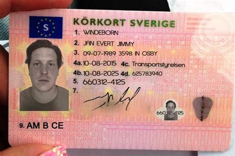 Fake Swedish Driving License That Work Buy Real Swedish License