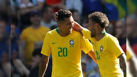 neymar returns in scoring style as brazil beat croatia