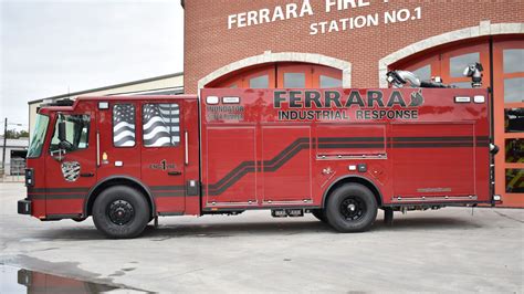 Super Pumper Exceeds Industry Record Ferrara Fire Apparatus